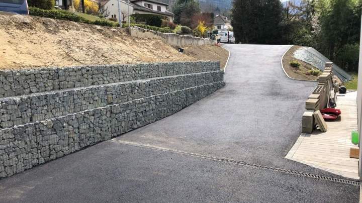 Travaux de soutènement Saint-Martin-d'Uriage