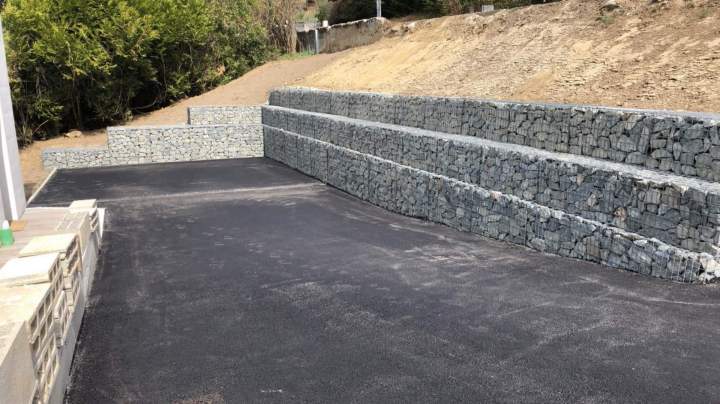 Aménagement de talus en pente Saint Martin d'Uriage