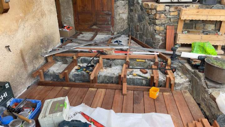 Rénovation de sols Saint Martin d'Uriage