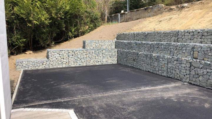  Travaux de soutènement Saint-Martin-d'Uriage