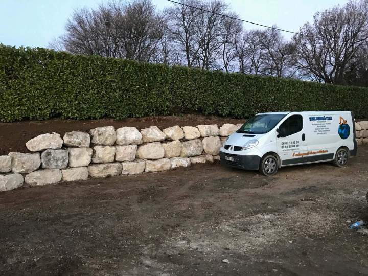 Stabilisation de talus Saint Martin d'Uriage