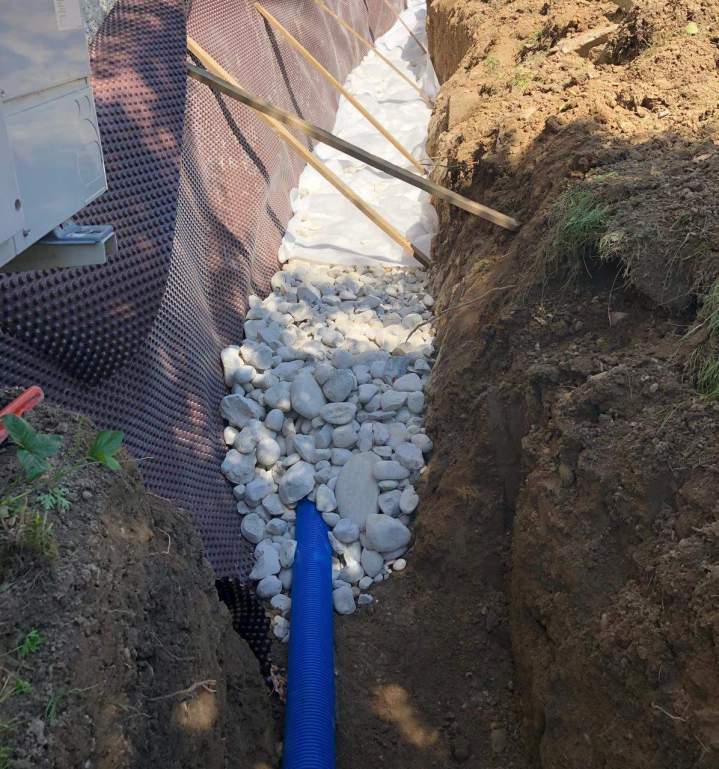 Drainage Saint-Martin-d'Uriage