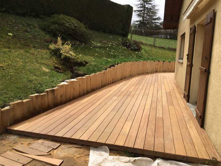 Travaux de sols intérieurs et extérieurs Saint Martin d'Uriage