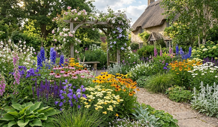fleurs vivaces