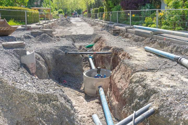 Travaux de VRD Saint-Martin-d'Uriage