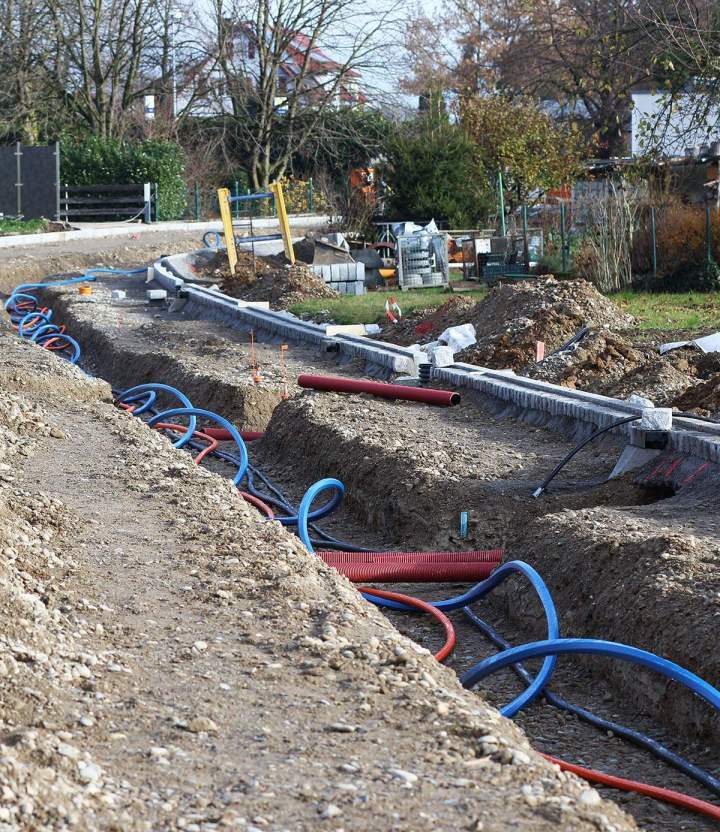 Travaux VRD Saint-Martin-d'Uriage