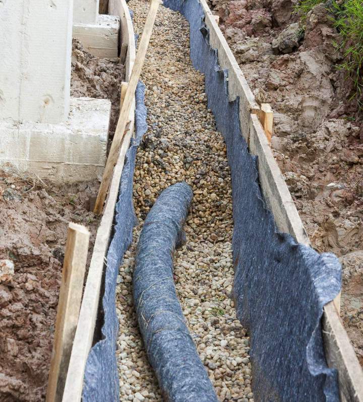 Drainage Saint-Martin-d'Uriage